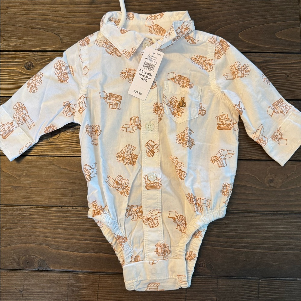 Baby Gap button down